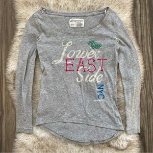 Y2K Aeropostale Long Sleeve Graphic Layering Tshirt